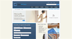 Desktop Screenshot of okna.texopartner.sk
